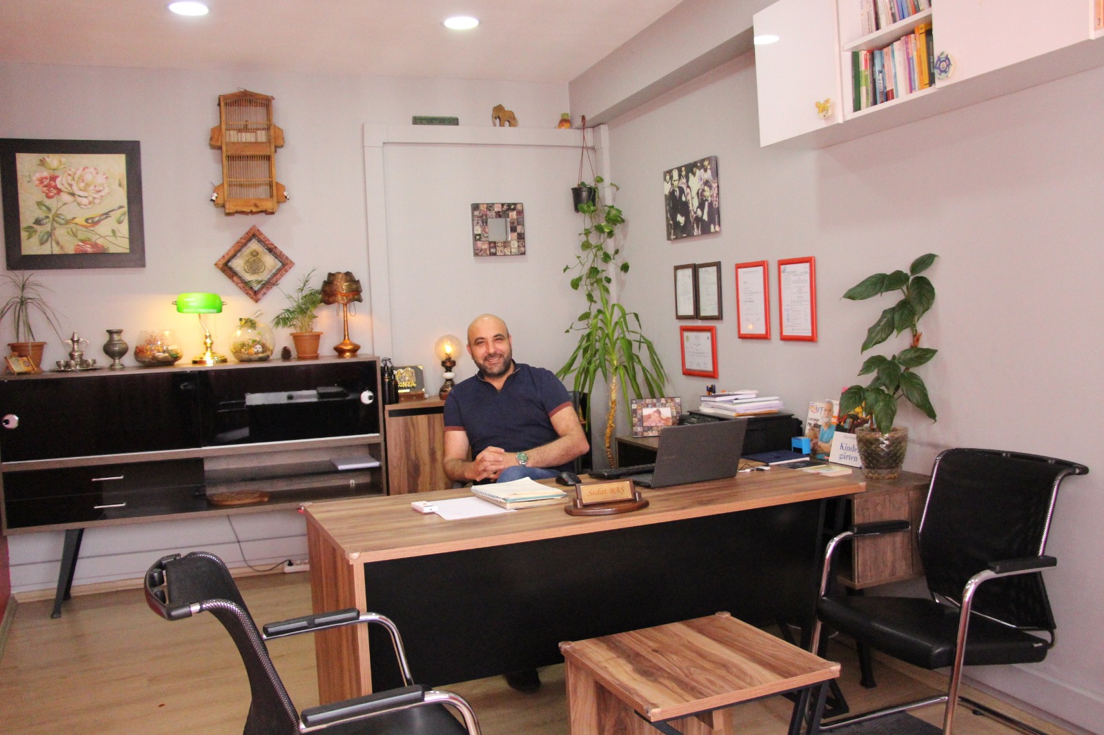 Sedat Baş  Uzman Pedagog / Terapist 